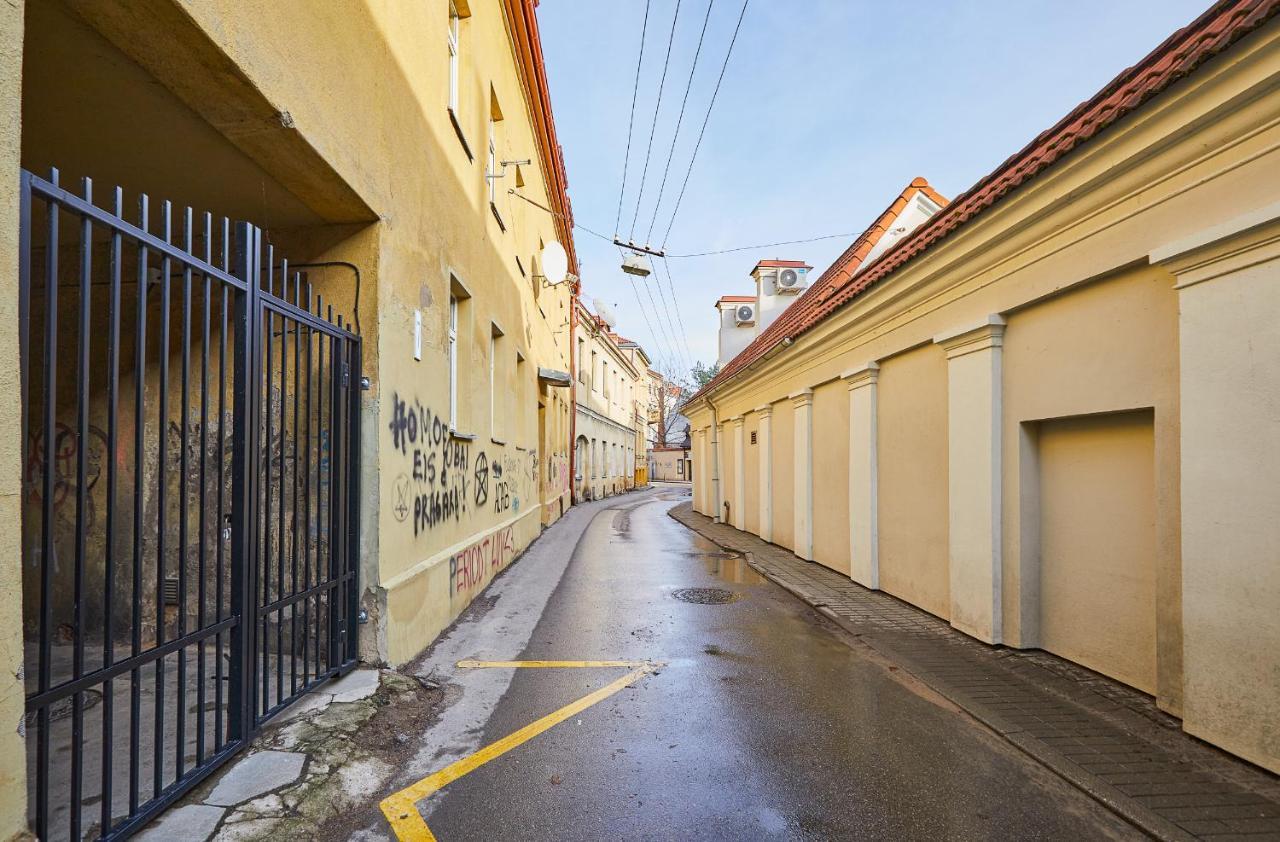 Kurpiu Gatve Apartman Kaunas Kültér fotó